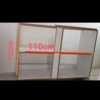 بوفه و کابینت|بوفه، ویترین، کنسول|تبریز, |دیوار