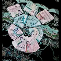 سکه و پول کاغذی معاوضه با قناری نر