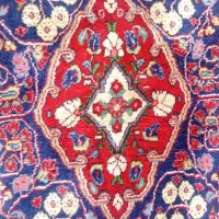 قالیچه رنگ گیاهی قدیمی عتیقه دست بافت۱۰۸در ۶۲|فرش|تهران, نیروی هوایی (پیروزی)|دیوار