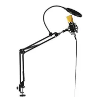 میکروفون BM800 به همراه کارت صدا V8 حمیدیه|سیستم صوتی خانگی|حمیدیه, |دیوار