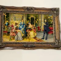 تابلو فرش دستبافت