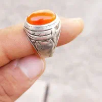 انگشتر عقیق کهنه|جواهرات|زابل, |دیوار