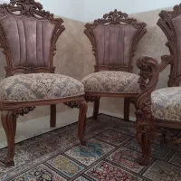 مبلمان سلطنتی|مبلمان خانگی و میز عسلی|نجف‌آباد, شیخ آباد|دیوار