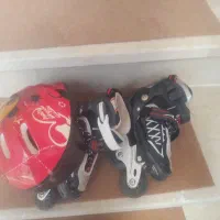 اسکیت مشکی نو