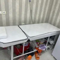 وسایل سالن صندلی اصلاح میز ناخن تخت فشیال صندلی|آرایشگاه و سالن‌های زیبایی|آبادان, |دیوار