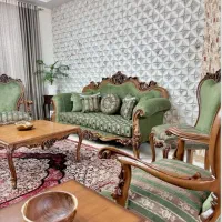 مبلمان سلطنتی افسون/*راش کد 22|مبلمان خانگی و میز عسلی|مشکین‌دشت, |دیوار