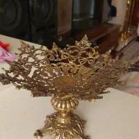 میوه خوری دکوری برنجی|ظروف سرو و پذیرایی|ری, عباس‌آباد|دیوار