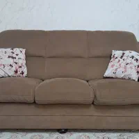 مبل راحتی ۷ نفره با میز وسط گردون و عسلی سالم سالم