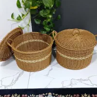 آموزش سبد بافی