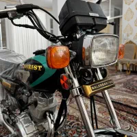 موتور125مدل1395کاربراتورصفرخشک بنزین نخورده|موتورسیکلت|کرمانشاه, |دیوار