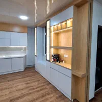 کابینت و کمد دیواری کریمی بصورت نقد و اقساط|خدمات پیشه و مهارت|دره شهر, |دیوار