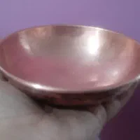 کاسه مسی طلایی|کلکسیون اشیاء عتیقه|دماوند, مسکن مهر گیلاوند|دیوار