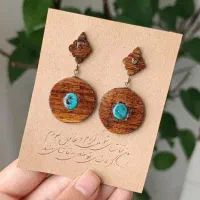 اکسسوری چوب و فیروزه نیشابور