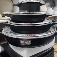 سرویس قابلمه و ماهیتابه MGS|ظروف پخت‌وپز|اردکان, |دیوار