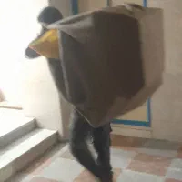 کارگر هستیم اسباب کشی جابجایی شن بلوک اجر