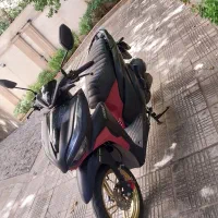 موتور سیکلت طرح کلیک کویر S150