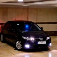 کیا سراتو. مدل ۲۰۱۶. مشکی. تک برگ سند. در حد صفر|خودرو سواری و وانت|تهران, سهروردی|دیوار