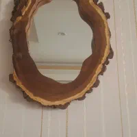 آیینه چوبی|آینه|بیرجند, |دیوار