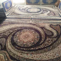 یک جفت فرش ۹متری در حد نو