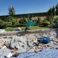 خدمات بتن کنی جزئی و تخریب کلی و حمل نخاله