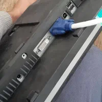 مانیتور22 اینج دل|قطعات و لوازم جانبی رایانه|نیشابور, شهید بهشتی|دیوار