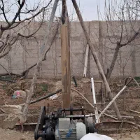 حفر چاه آب عمیق و نیمه عمیق با دستگاه