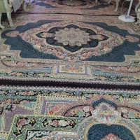 ۵ تخته فرش سرمه ای نگین مشهد