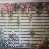 نصاب کاغذدیواری وپوستر سه‌بعدی