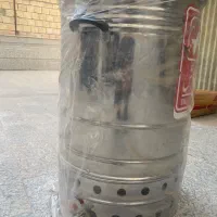 سماور گازی استیل 60 لیتری