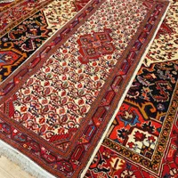 کناره دستباف همدان زمینه روشن|فرش|تهران, اکباتان|دیوار