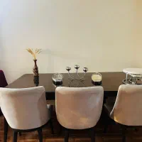 ناهار خوری هشت نفره شرکتی درحد نو