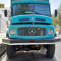 بنز تک باری مدل ۷۱|خودرو سنگین|اصفهان, مسجد مصلی|دیوار