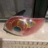 چراغ جلو وعقب ۲۰۶فابریک مدل ۱۳۹۵