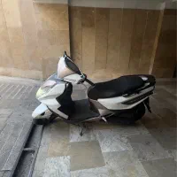 Sym fx150 اسکوتر|موتورسیکلت|تهران, علم و صنعت|دیوار