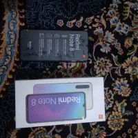 گوشی شیامی نوت 8سالم نو بدونه تعمیر