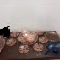 آجیل خوری یلدایی|کلکسیون اشیاء عتیقه|اصفهان, شهرک کاوه|دیوار