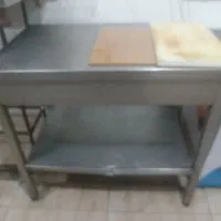 استیل ضد خش میز کار