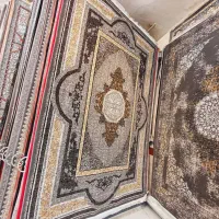 فرش طرح ۷۰۰شانه نقشه سنگ ورساچ کاشان ۵/۵۰۰|فرش|مشهد, سیلو|دیوار