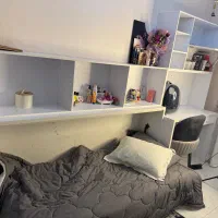 تخت کمجا و میز تحریر