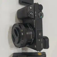 دوبین سونی ۶۴۰۰ در حد|دوربین عکاسی و فیلم‌برداری|گنبد کاووس, |دیوار