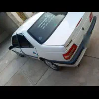 405 سفید تیوفایو مدل 99|خودرو سواری و وانت|وحدتیه, |دیوار