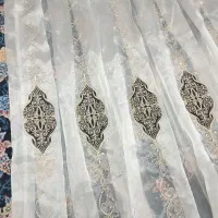 پرده شیک و قشنگ دومتر قد
