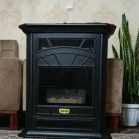 بخاری شومینه ای بزرگ