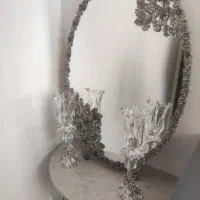 ایئنه وشمعدان ست به همراه کنسول