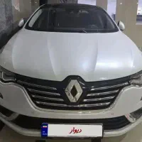 رنو تلیسمان E3 فول 18 تمام آپشن ها فعال،سفیدکیهانی