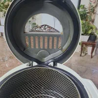 سرخ کن تفال اصل با ظرف جدا کننده روغن|اجاق گاز و لوازم برقی پخت‌وپز|بومهن, |دیوار