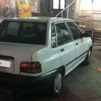 پراید مدل ۸۱ سفید