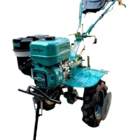 تیلر ۷ اسب گیربکسی تارگت/نهر کن+۳۲تیغه+دیسک بغل