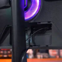 مانیتور خارق العاده گیمینگ 4k samung odyssey g7|قطعات و لوازم جانبی رایانه|آمل, |دیوار