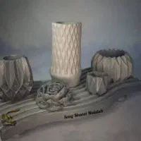 ست اکسسوری و سنگ مصنوعی|مجسمه، تندیس، ماکت|بوشهر, |دیوار